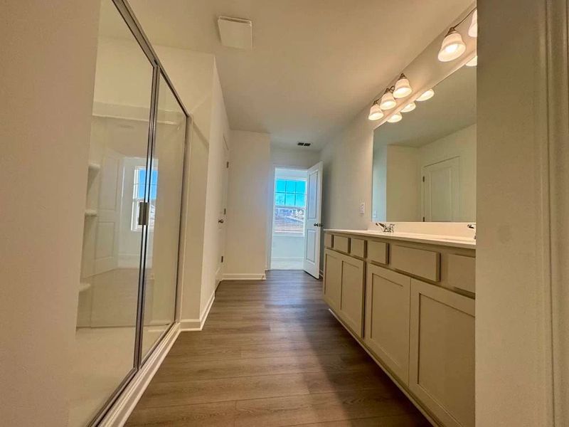 Primary Bathroom featuring Artisan Collection Finishes