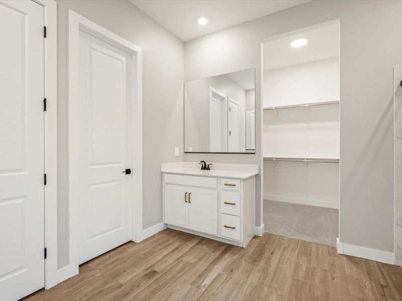 Furnished interior view inside a new home in Legacy Place, Glendale (Image 5).