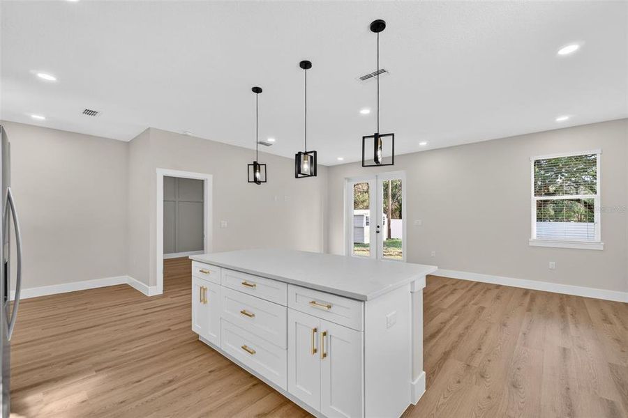 Furnished interior view inside a new home in , Brooksville (Image 35).
