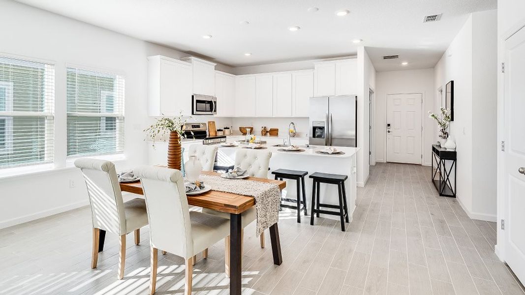 Halle plan Dining room Halle plan Dining room