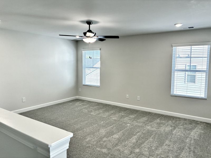 Spacious, unfurnished interior of a new home in Reidville Town Center, Reidville (Image 18).