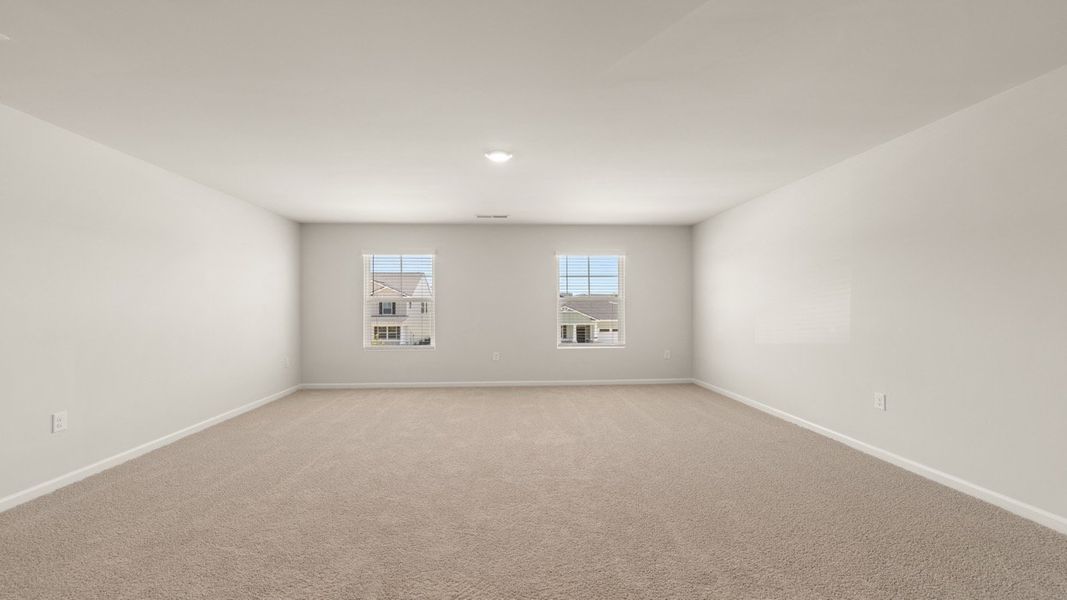 Spacious, unfurnished interior of a new home in Southwind Village, Evans (Image 26).