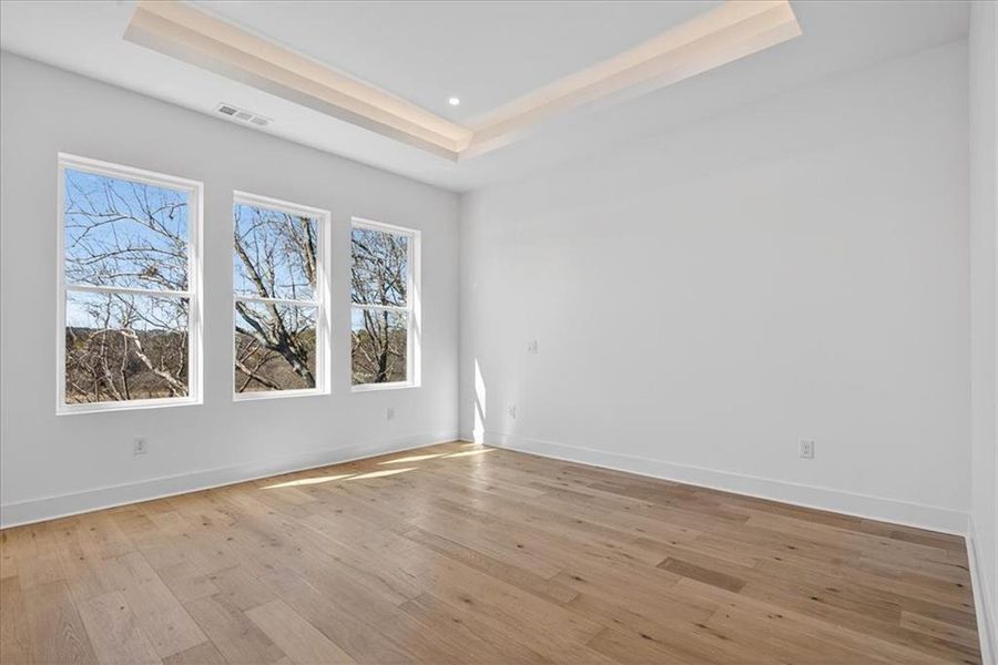 Spacious, unfurnished interior of a new home in , Canton (Image 36).
