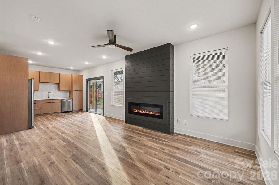 Spacious, unfurnished interior of a new home in , Kannapolis (Image 12).