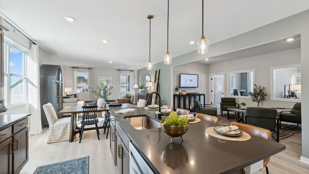 Representative furnished interior of a home built from the FAYETTE A by D.R. Horton in Harvest Point, Spring Hill (Image 18). Representative furnished interior of a home built from the FAYETTE A by D.R. Horton in Harvest Point, Spring Hill (Image 18).