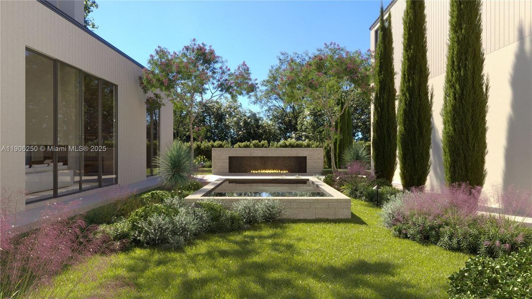 Exterior details and patio area of a home in , Pinecrest (Image 2).
