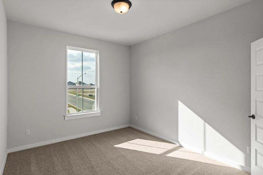 Spacious, unfurnished interior of a new home in Lariat, Liberty Hill (Image 38). Spacious, unfurnished interior of a new home in Lariat, Liberty Hill (Image 38).