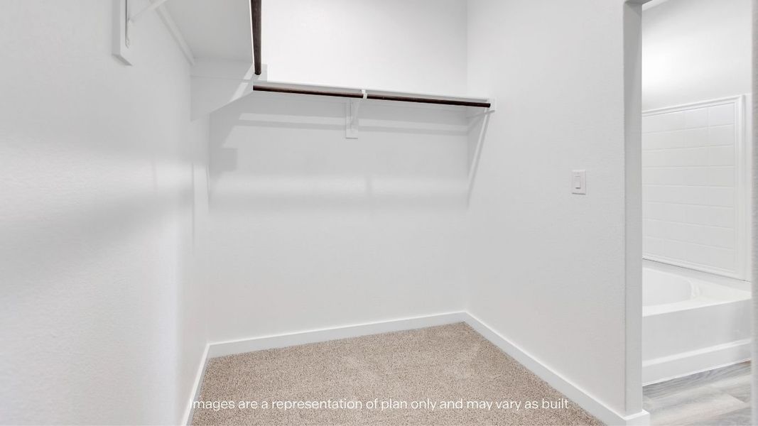 Spacious, unfurnished interior of a new home in Mustang Ridge, Andrews (Image 23). Spacious, unfurnished interior of a new home in Mustang Ridge, Andrews (Image 23).