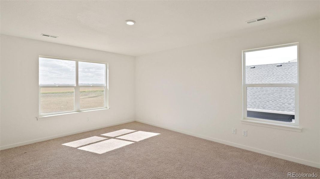Spacious, unfurnished interior of a new home in Northridge Estates, Greeley (Image 22). Spacious, unfurnished interior of a new home in Northridge Estates, Greeley (Image 22).