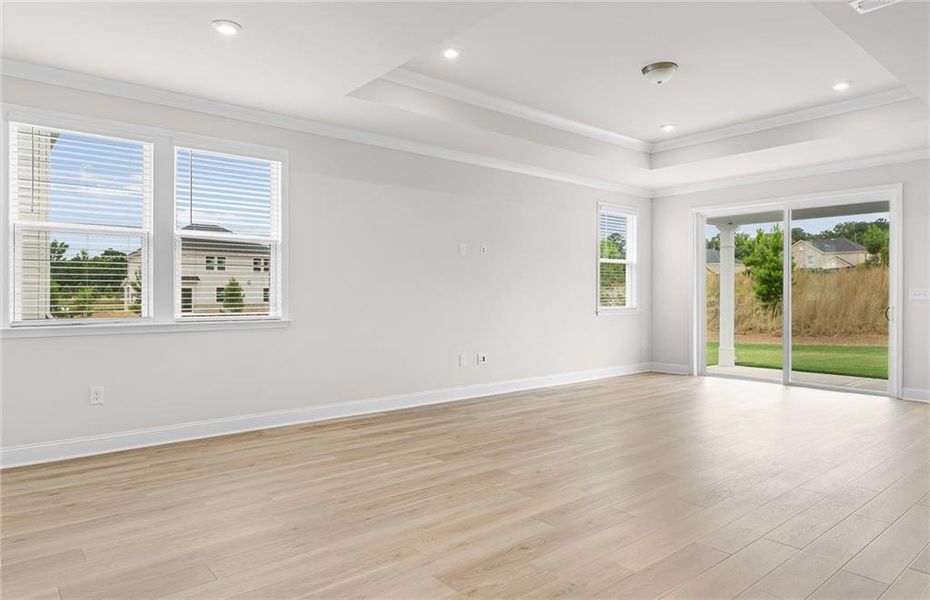 Spacious, unfurnished interior of a new home in Overland, Locust Grove (Image 30). Spacious, unfurnished interior of a new home in Overland, Locust Grove (Image 30).