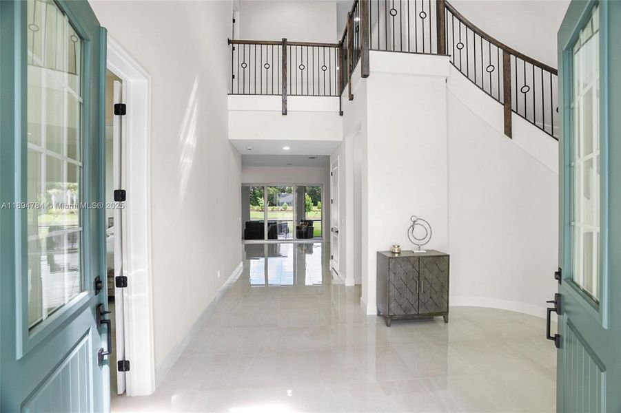 Furnished interior view inside a new home in , Westlake (Image 31).