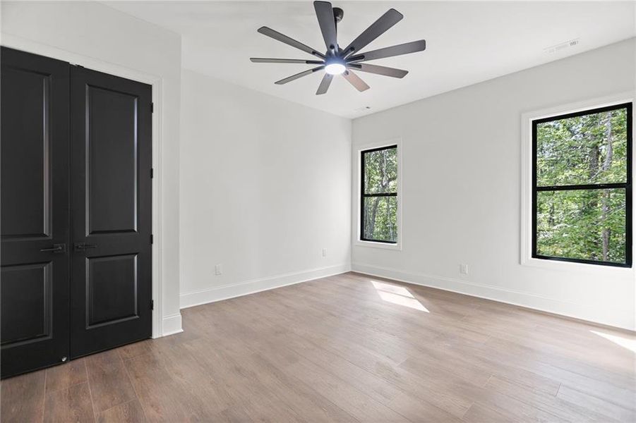 Spacious, unfurnished interior of a new home in , Chattahoochee Hills (Image 80).