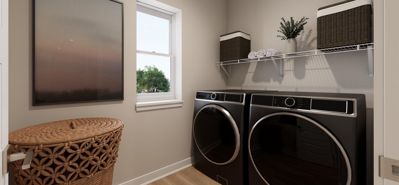 Furnished interior view inside a new home in , Charleston (Image 15).