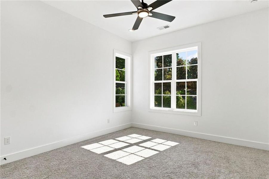 Spacious, unfurnished interior of a new home in Parkside Roswell, Roswell (Image 21).