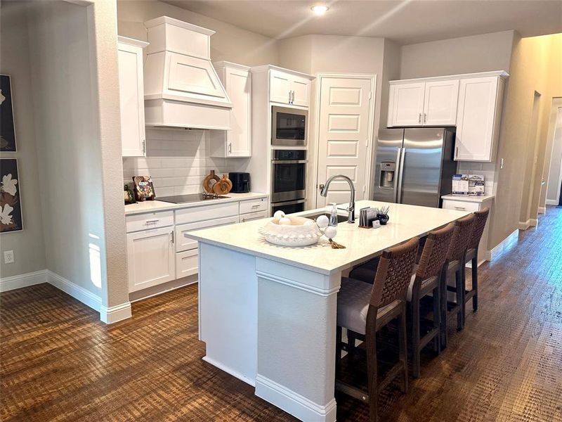 Furnished interior view inside a new home in , Godley (Image 13).