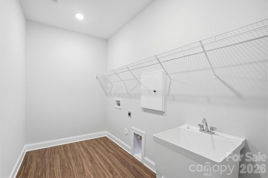 Spacious, unfurnished interior of a new home in Villas at Prestwick, Mooresville (Image 36).