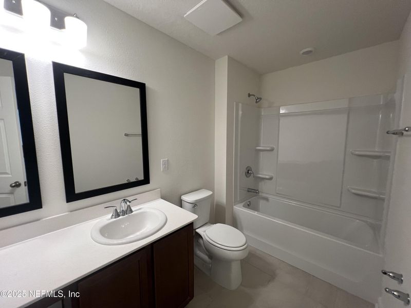 Furnished interior view inside a new home in , Jacksonville (Image 5). Furnished interior view inside a new home in , Jacksonville (Image 5).