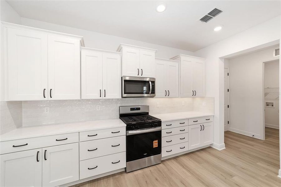 Furnished interior view inside a new home in , Ocala (Image 4). Furnished interior view inside a new home in , Ocala (Image 4).