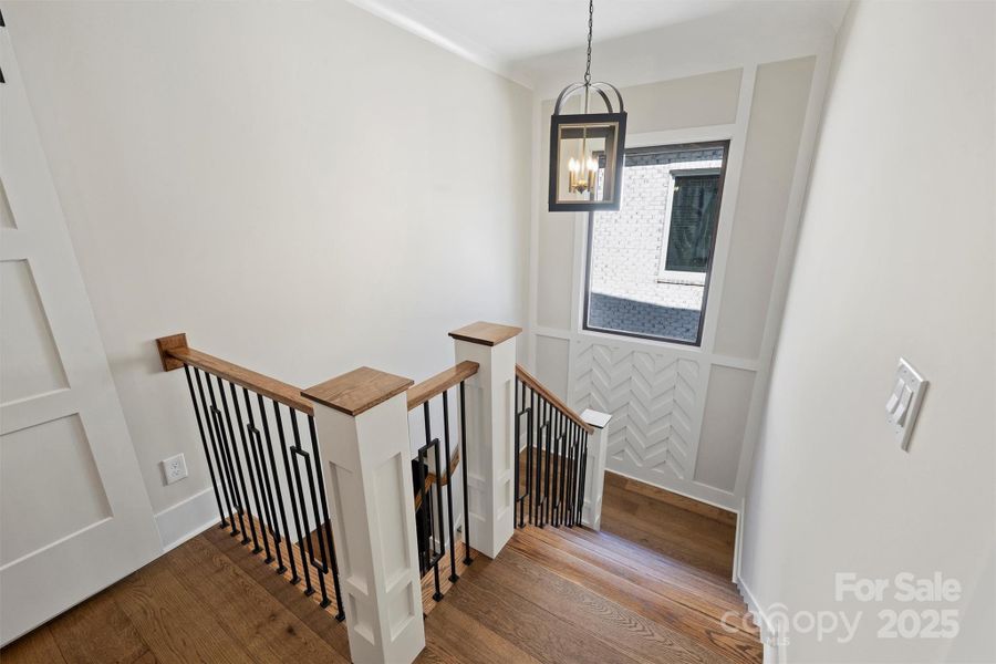 Furnished interior view inside a new home in , Charlotte (Image 14).