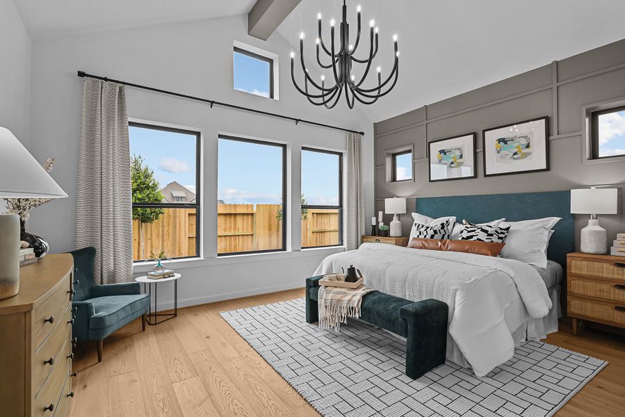 The Conroe - Owner's Retreat The Conroe - Owner's Retreat