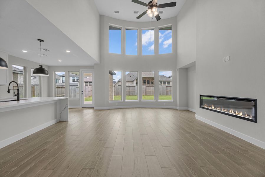 Spacious, unfurnished interior of a new home in Candela, Richmond (Image 16). Spacious, unfurnished interior of a new home in Candela, Richmond (Image 16).
