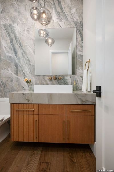 Furnished interior view inside a new home in , San Antonio (Image 13).