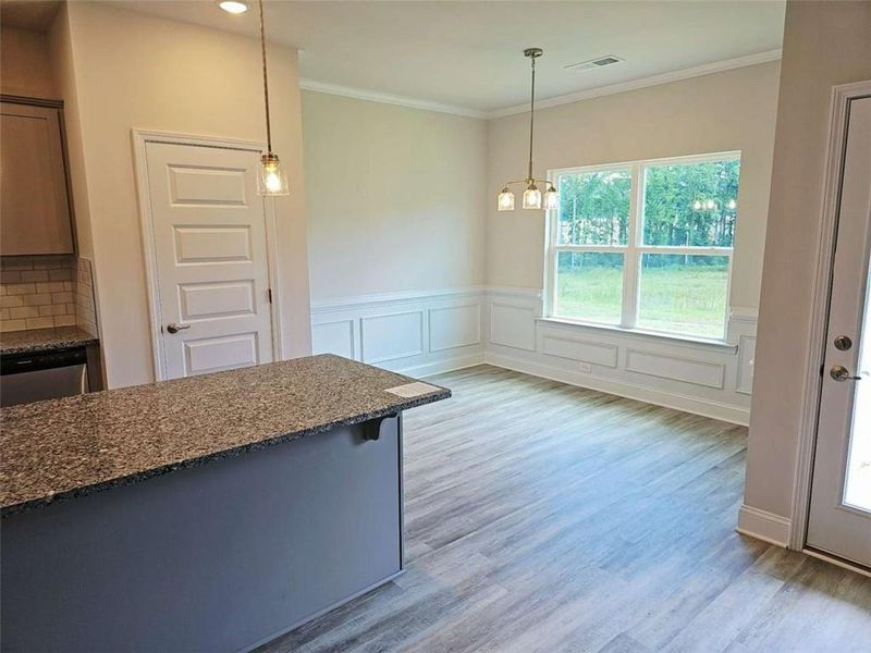Spacious, unfurnished interior of a new home in Park Place, Bowdon (Image 14). Spacious, unfurnished interior of a new home in Park Place, Bowdon (Image 14).
