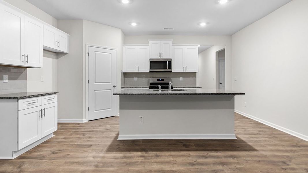 Furnished interior view inside a new home in Colly Farm, Stokesdale (Image 6).