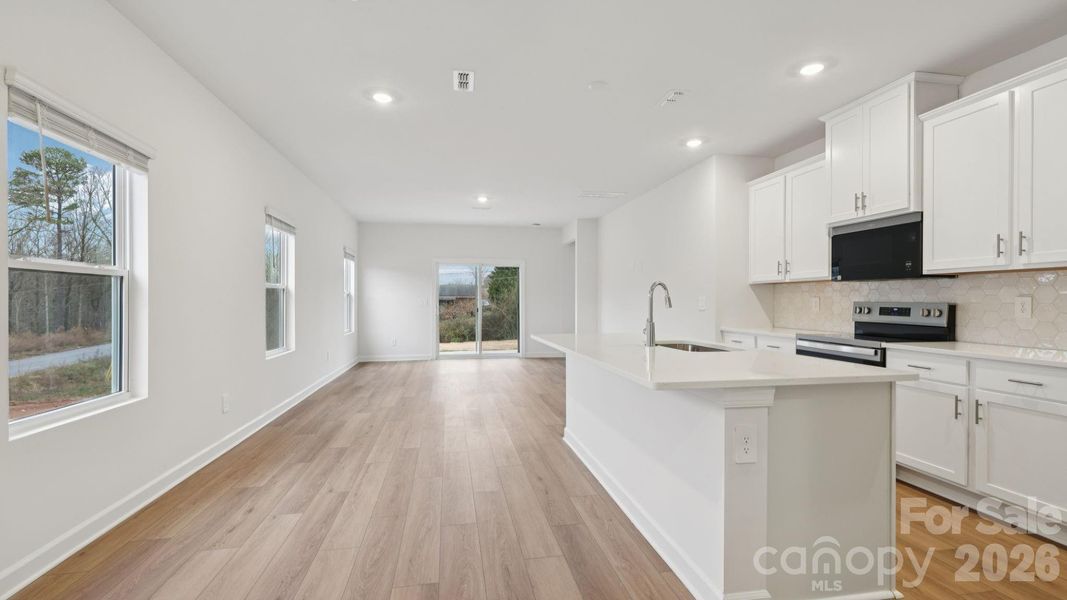 Photo is not of the actual home, but is an inspirational photo of builder’s model home and may depict options, furnishings, and/or decorator features that are not included