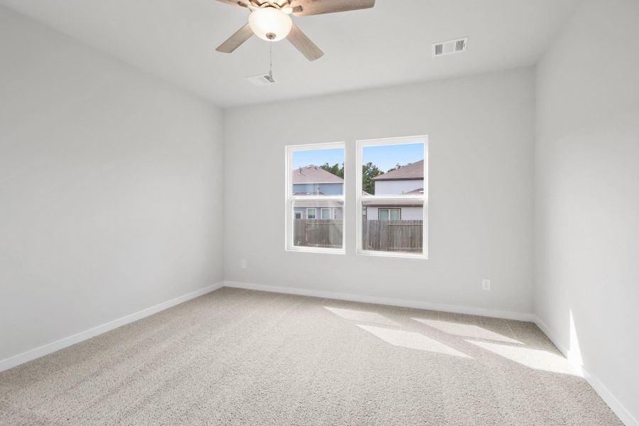 Spacious, unfurnished interior of a new home in Caney Mills, Cut and Shoot (Image 8). Spacious, unfurnished interior of a new home in Caney Mills, Cut and Shoot (Image 8).