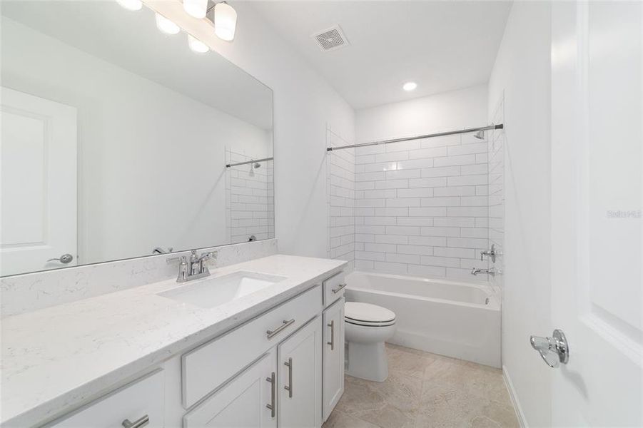 Furnished interior view inside a new home in , Ocala (Image 13).