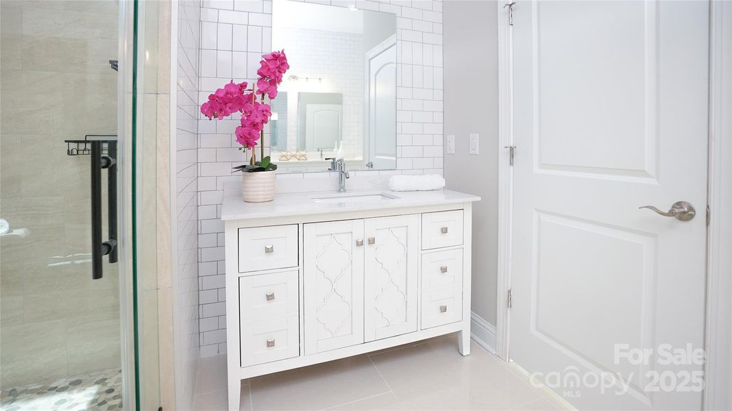 Furnished interior view inside a new home in , Charlotte (Image 3).