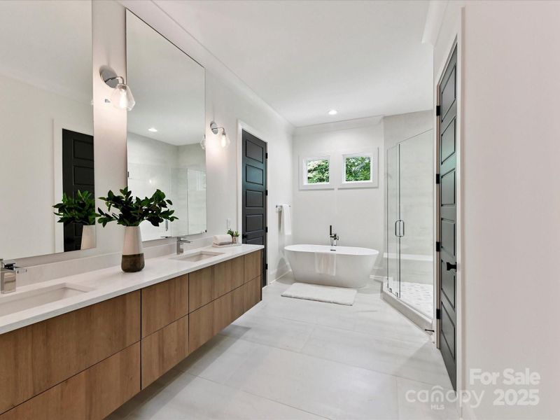 Furnished interior view inside a new home in , Terrell (Image 13).