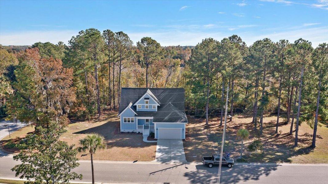 Front exterior of a new home in , Hanahan, SC, highlighting curb appeal (Image 1).