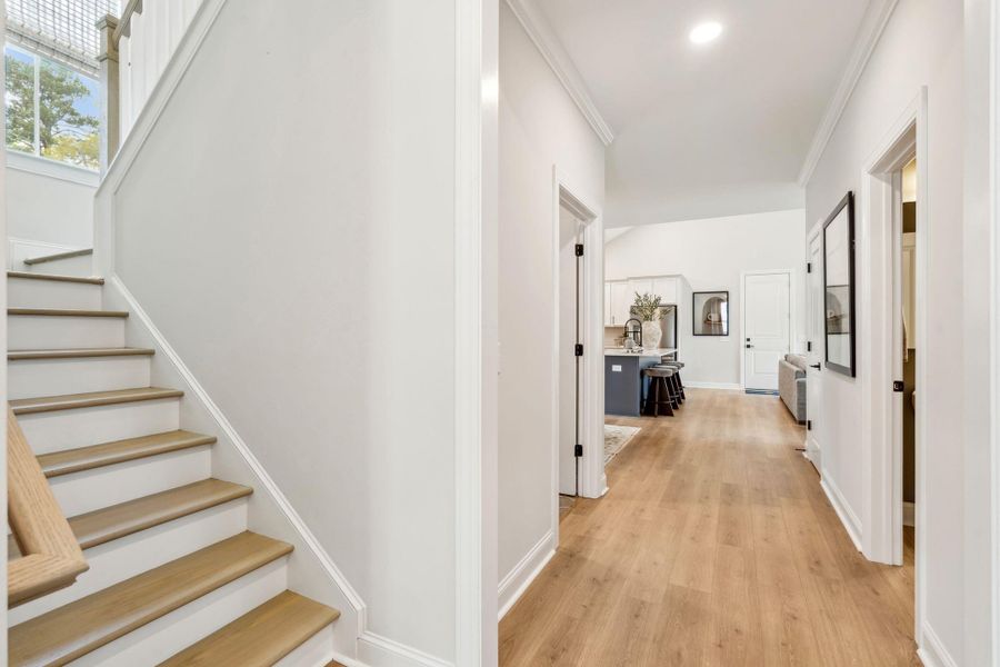 Spacious, unfurnished interior of a new home in Sweetgrass Station, Summerville (Image 26). Spacious, unfurnished interior of a new home in Sweetgrass Station, Summerville (Image 26).