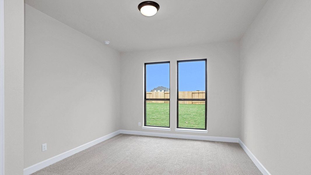 Spacious, unfurnished interior of a new home in Briarley, Montgomery (Image 14).