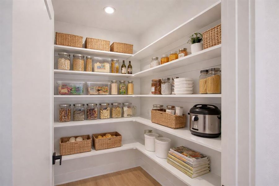 Close-up of interior finishes inside a home in , Pottsboro (Image 18).
