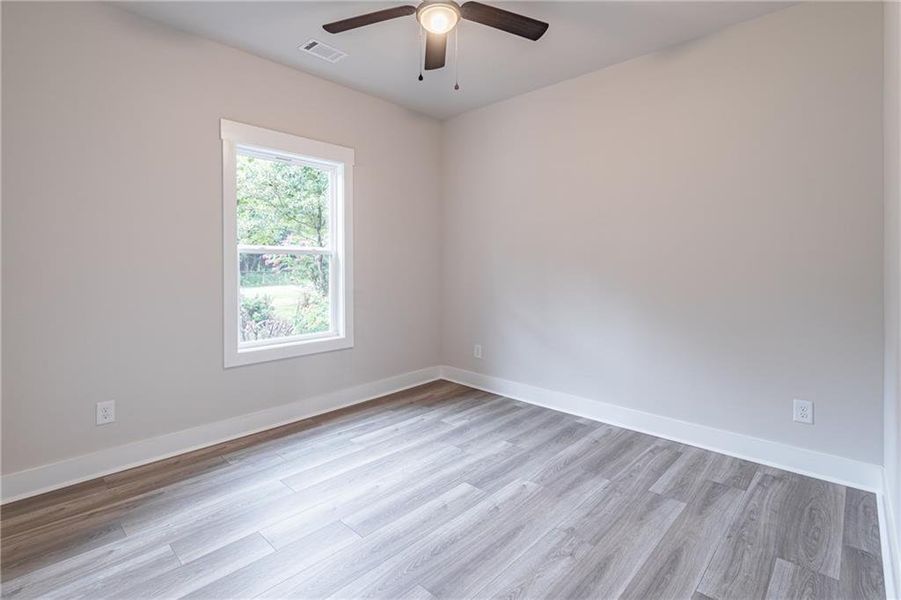 Spacious, unfurnished interior of a new home in , Braselton (Image 35).