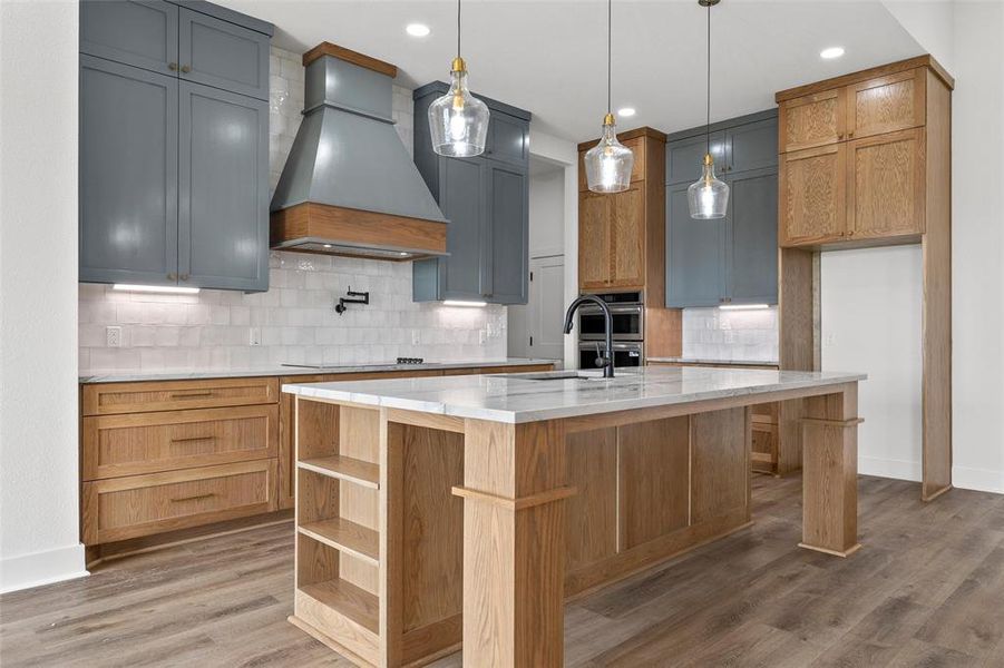 Furnished interior view inside a new home in , Hewitt (Image 5).