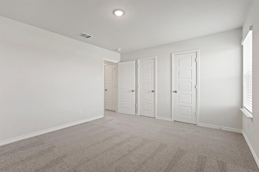 Spacious, unfurnished interior of a new home in Burgess Meadows, Cleburne (Image 10). Spacious, unfurnished interior of a new home in Burgess Meadows, Cleburne (Image 10).