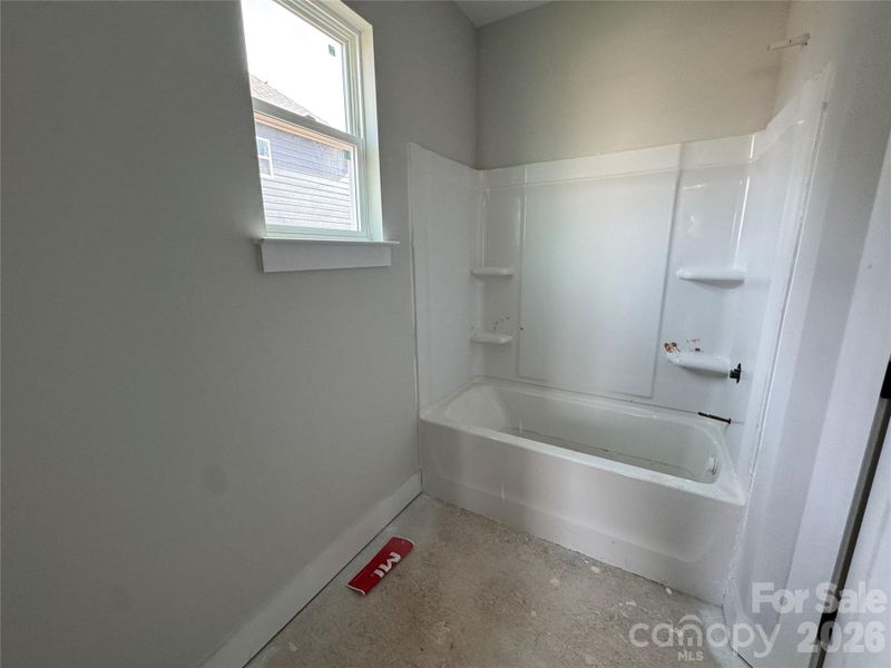 In-progress construction of a new home in Robinson Oaks, Gastonia, NC (Image 35).