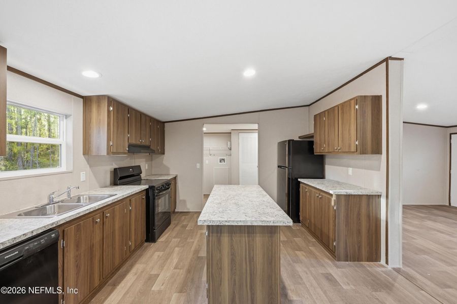 Furnished interior view inside a new home in , Hastings (Image 5).