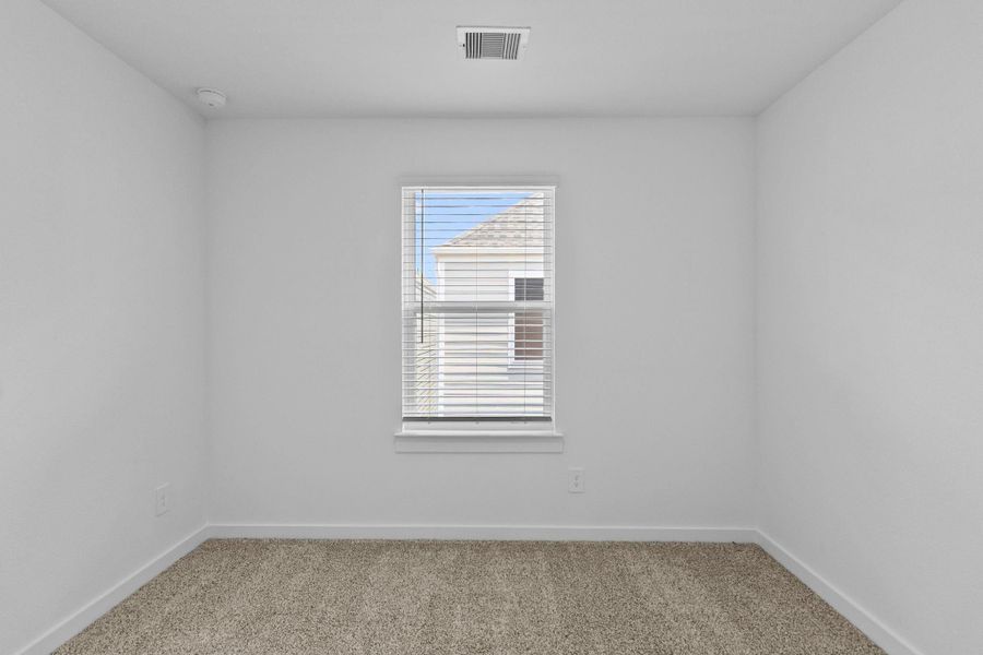 Spacious, unfurnished interior of a new home in Highland Court, Houston (Image 18). Spacious, unfurnished interior of a new home in Highland Court, Houston (Image 18).