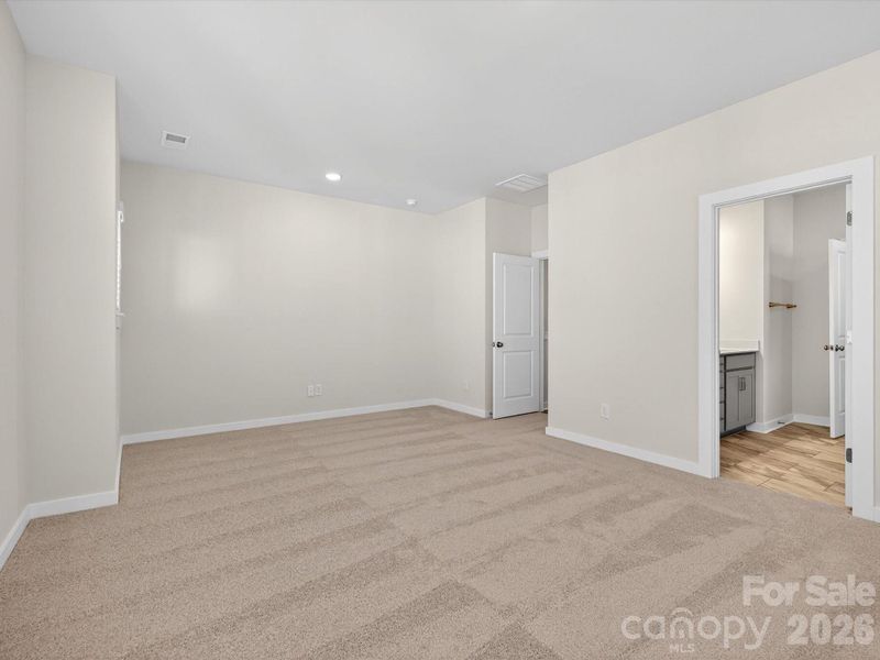 Spacious, unfurnished interior of a new home in Central Living at Craig, Charlotte (Image 17).