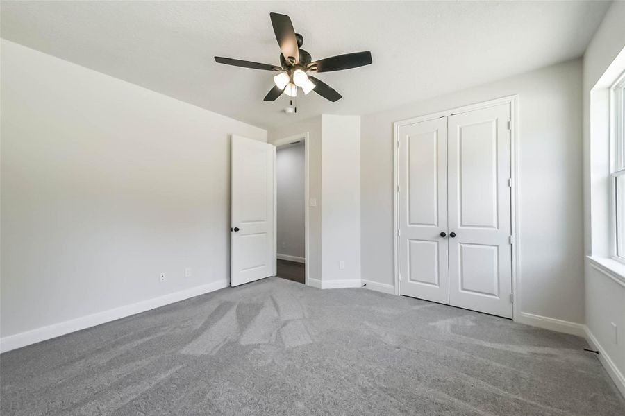 Spacious, unfurnished interior of a new home in , Baytown (Image 39).