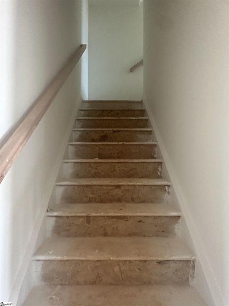 In-progress construction of a new home in Shiloh Trail, Wellford, SC (Image 21).