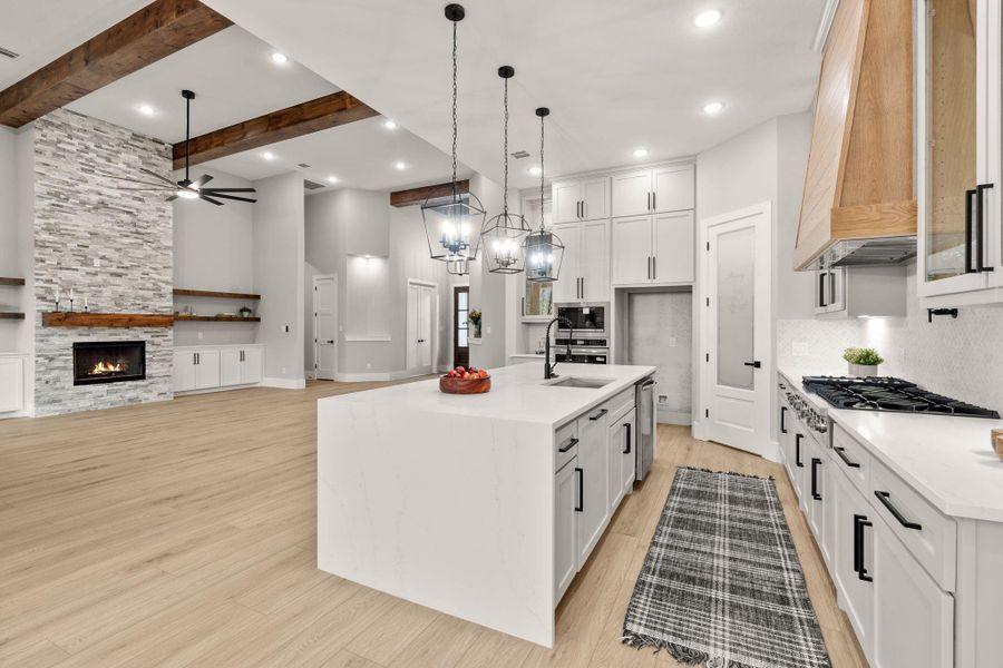 Furnished interior view inside a new home in , Montgomery (Image 7).