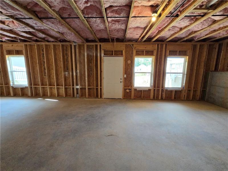 In-progress construction of a new home in Enclave at Logan Point, Loganville, GA (Image 26).