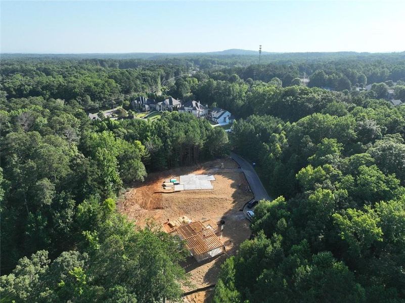 Site preparation for new homesites in Lanesborough, Marietta (Image 14). Site preparation for new homesites in Lanesborough, Marietta (Image 14).
