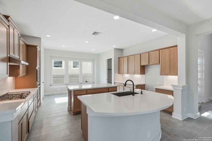 Furnished interior view inside a new home in Esperanza – New Phase Now Selling, Boerne (Image 7). Furnished interior view inside a new home in Esperanza – New Phase Now Selling, Boerne (Image 7).